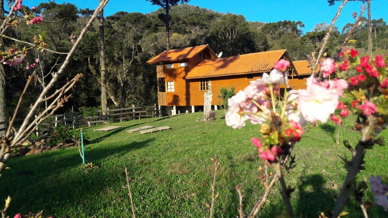 Chales Sitio Anjo Gabriel 乌鲁比西 外观 照片