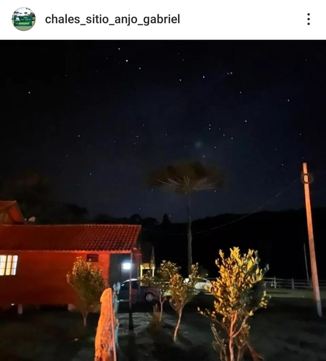 Chales Sitio Anjo Gabriel 乌鲁比西 外观 照片