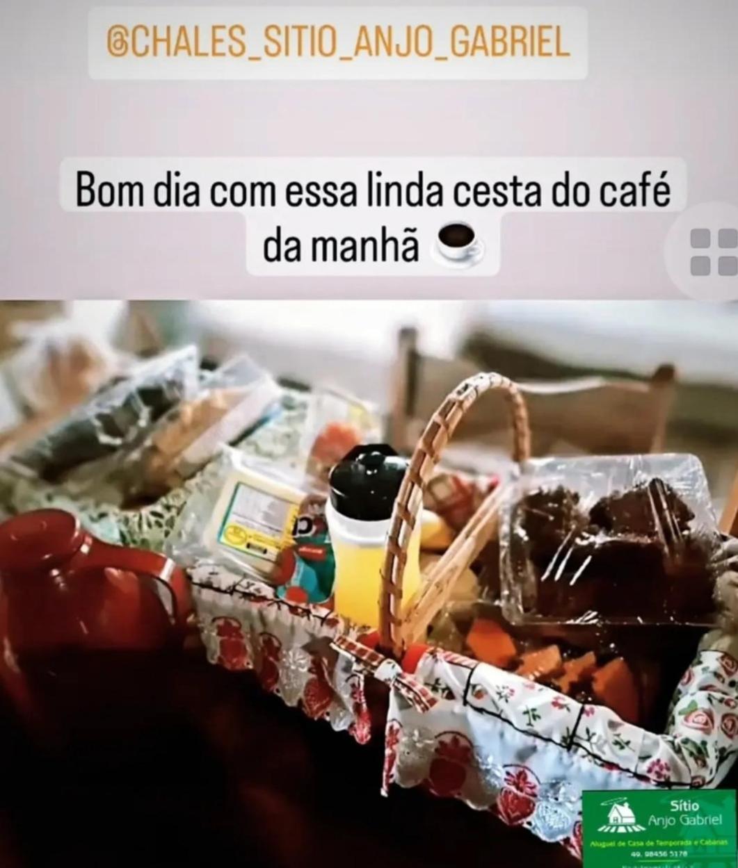 Chales Sitio Anjo Gabriel 乌鲁比西 外观 照片