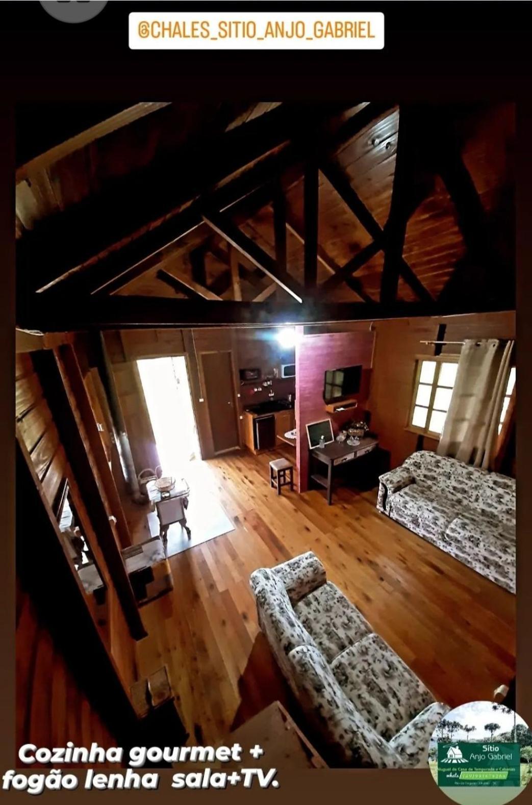 Chales Sitio Anjo Gabriel 乌鲁比西 外观 照片